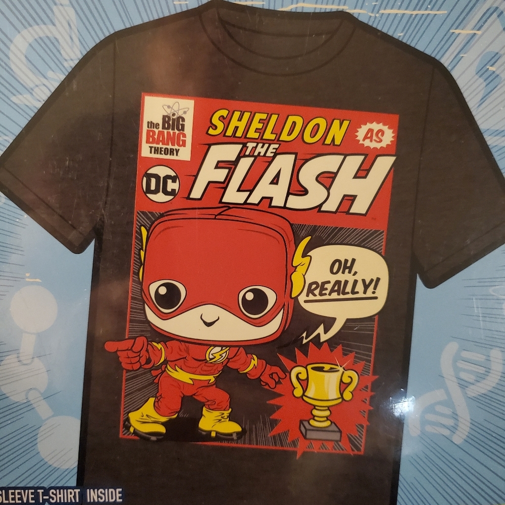 Big Bang Theory Sheldon Limited Edition Tshirt - Picture 2 of 4